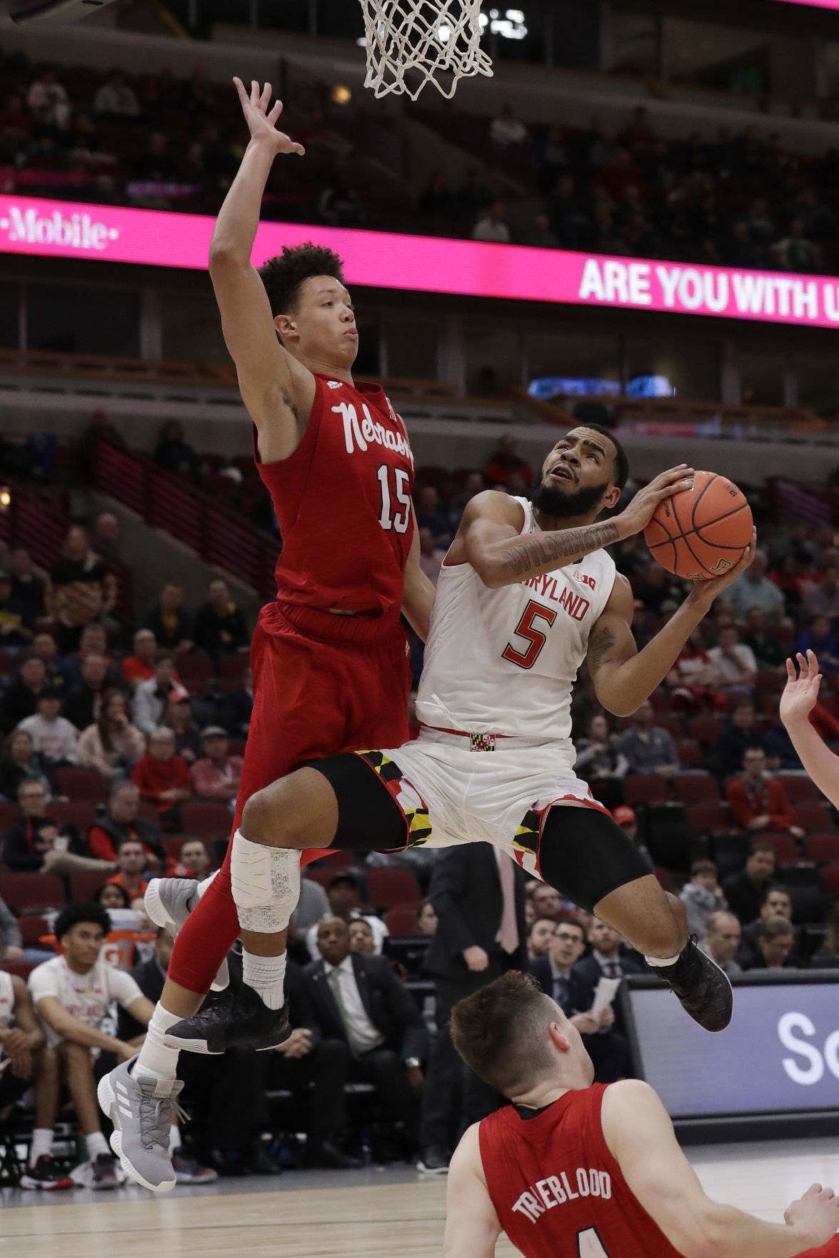 Nebraska 69, Maryland 61